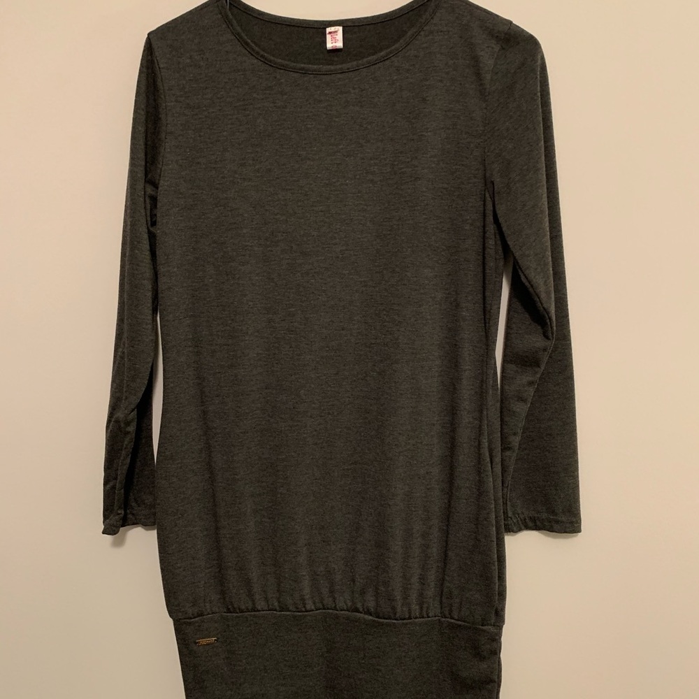 Gray Dress